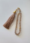 Crystal Tasbih Gold