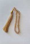 Crystal Tasbih Gold