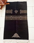 Simple Ka'bah Inspired Prayer Mat