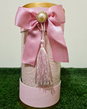 Ribbon Prayer Mat and Tasbih Gift Set