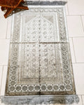 Pearl Velvet Prayer Mat