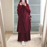 2 Piece Khimar