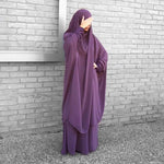 2 Piece Khimar