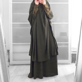 2 Piece Khimar