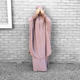 2 Piece Khimar