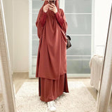 2 Piece Khimar