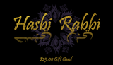 Hasbi Rabbi Gift Card