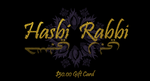 Hasbi Rabbi Gift Card