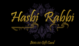 Hasbi Rabbi Gift Card