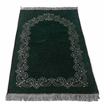 Crescent Chennile Prayer Mat