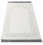 Crescent Chennile Prayer Mat