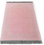 Crescent Chennile Prayer Mat