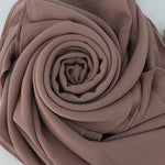 Crinkle Chiffon Hijab