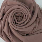 Crinkle Chiffon Hijab