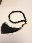 Crystal Tasbih Gold