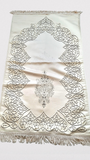 Satin Tapestry Prayer Mat